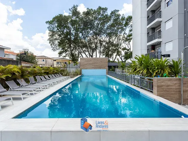 Apartamento com 44m² 2 quartos e 1 banheiro, à venda, no bairro Jardim Casablanca em São Paulo