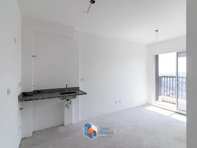 Apartamento com 44m² 2 quartos e 1 banheiro, à venda, no bairro Jardim Casablanca em São Paulo