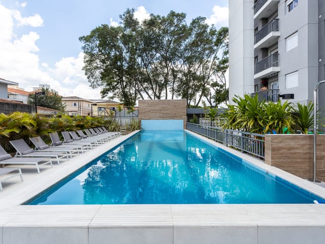 Foto do Apartamento - Apartamento para venda em Jardim Casablanca com 2 quartos , 44m² | Lares e Andares Imóveis