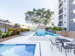 Foto do Apartamento-Apartamento tipo para venda em Jardim Casablanca com 2 quartos, 44m²