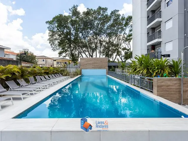 Apartamento com 44m² 2 quartos e 1 banheiro, à venda, no bairro Jardim Casablanca em São Paulo