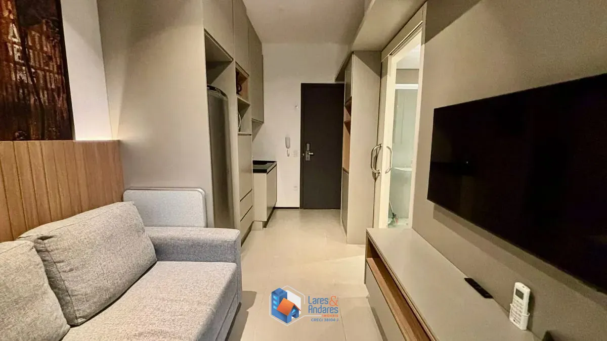 Apartamento, 1 quarto, 30 m² - Foto 2