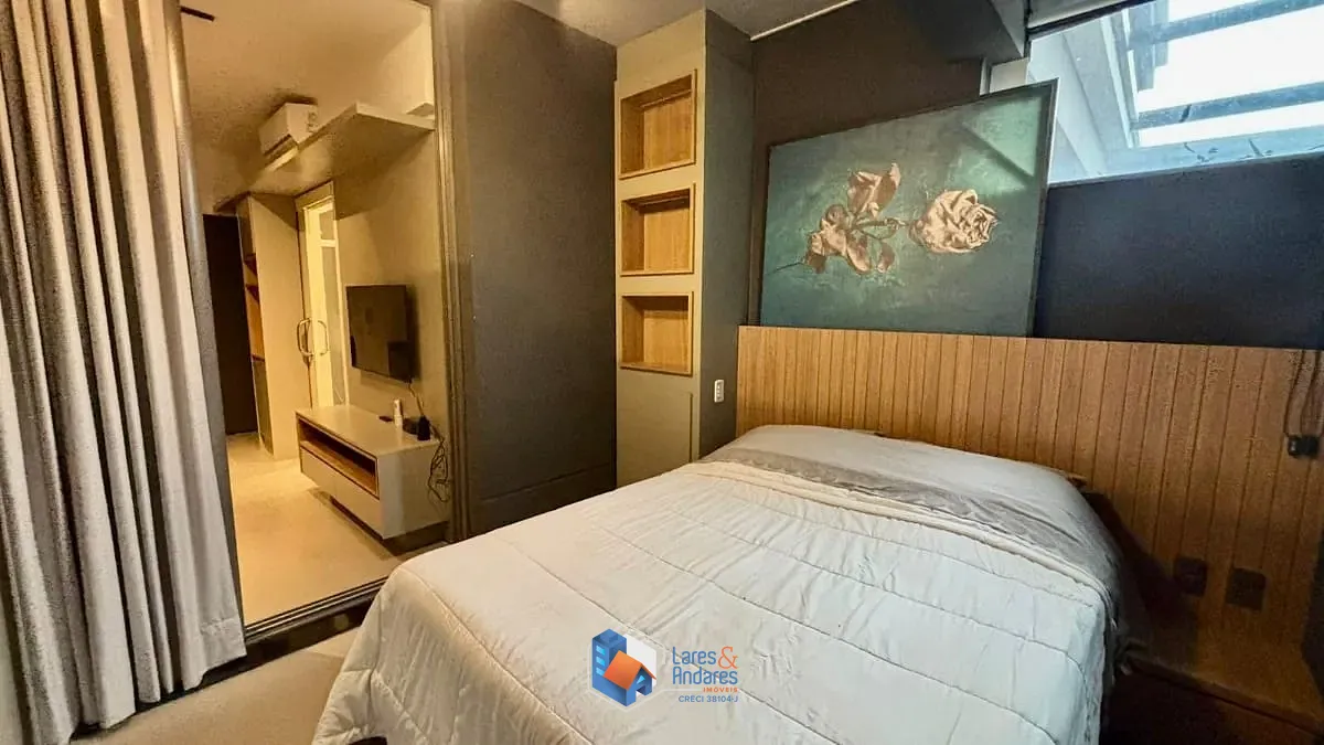 Apartamento, 1 quarto, 30 m² - Foto 5