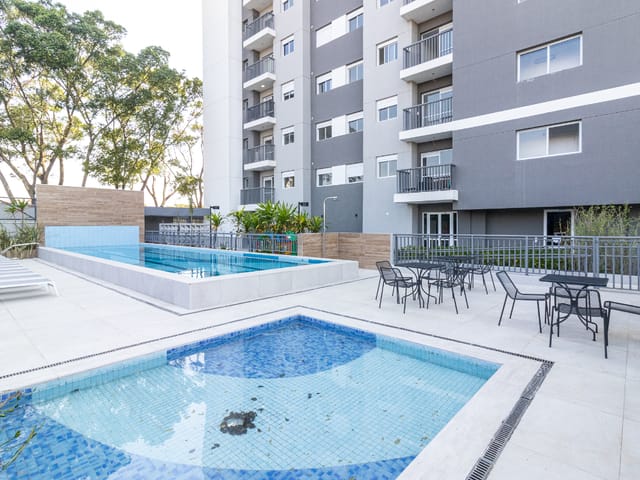 Foto do Apartamento - Apartamento tipo para venda em Jardim Casablanca com 2 quartos, 44m² | Lares e Andares Imóveis