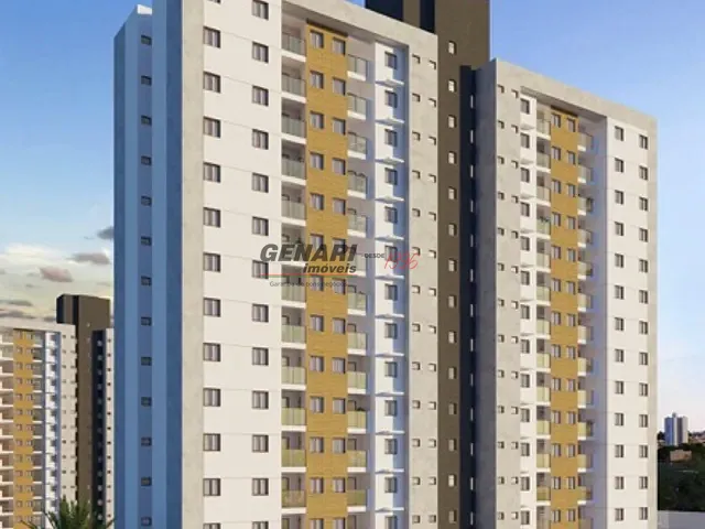 Apartamento com 60m² 2 quartos e 2 banheiros, à venda, no bairro Jardim Santiago em Indaiatuba