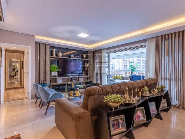 Apartamento com 332m² 3 quartos e 5 banheiros, à venda, no bairro Gleba Fazenda Palhano em Londrina