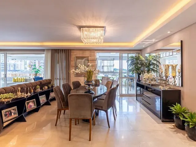 Apartamento com 332m² 3 quartos e 5 banheiros, à venda, no bairro Gleba Fazenda Palhano em Londrina