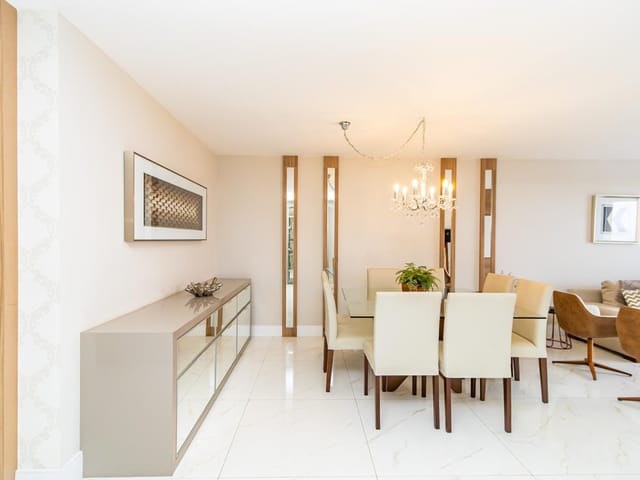 Apartamento 3 quartos e 3 banheiros, para alugar, no bairro Bigorrilho em Curitiba