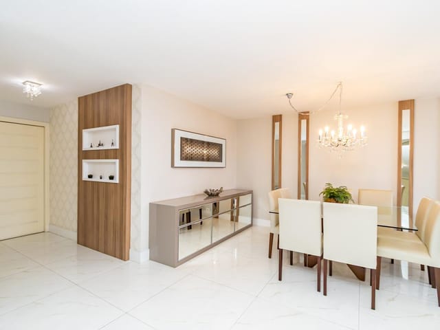 Apartamento 3 quartos e 3 banheiros, para alugar, no bairro Bigorrilho em Curitiba