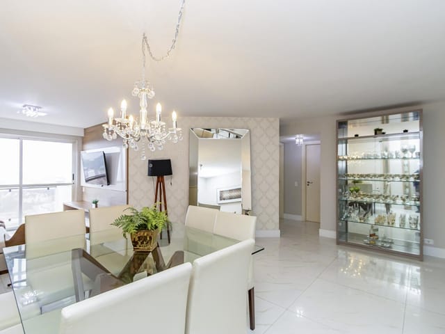 Apartamento 3 quartos e 3 banheiros, para alugar, no bairro Bigorrilho em Curitiba