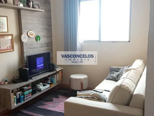 Apartamento com 45m² 2 quartos e 1 banheiro, à venda, no bairro Vila Rangel em São José dos Campos