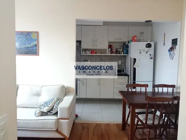 Apartamento com 45m² 2 quartos e 1 banheiro, à venda, no bairro Vila Rangel em São José dos Campos