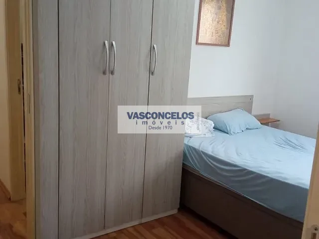 Apartamento com 45m² 2 quartos e 1 banheiro, à venda, no bairro Vila Rangel em São José dos Campos