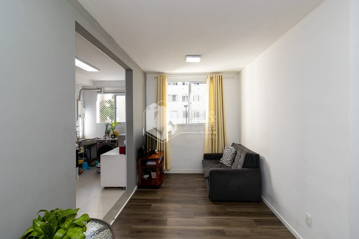 Apartamento, 2 quartos, 46 m² - Foto 1