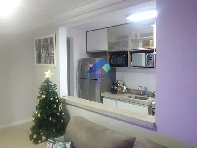 Apartamento 2 quartos e 1 banheiro, à venda, no bairro Vila Tesouro em São José dos Campos