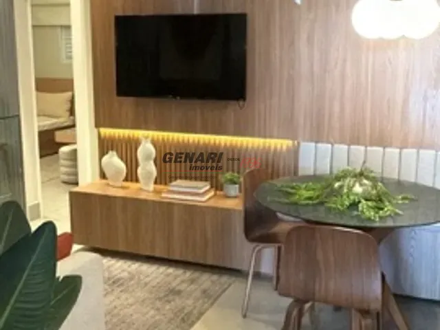 Apartamento com 47m² 2 quartos e 2 banheiros, à venda, no bairro Parque Residencial Sabiás em Indaiatuba
