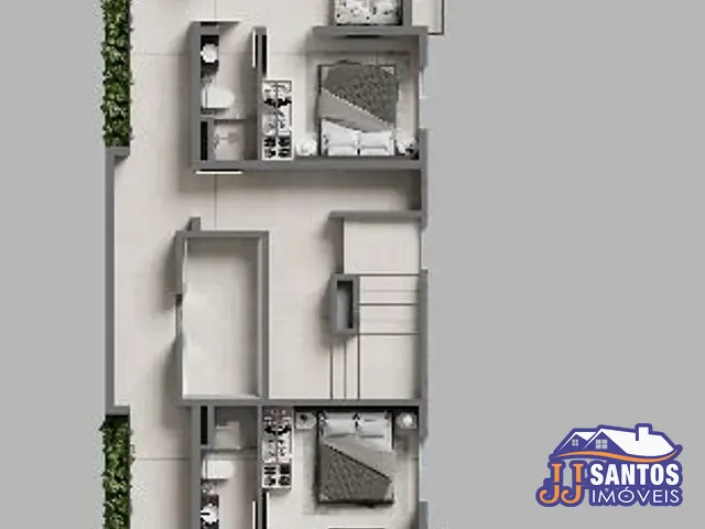 Apartamento 2 quartos e 1 banheiro, à venda, no bairro Vila Carrão em São Paulo