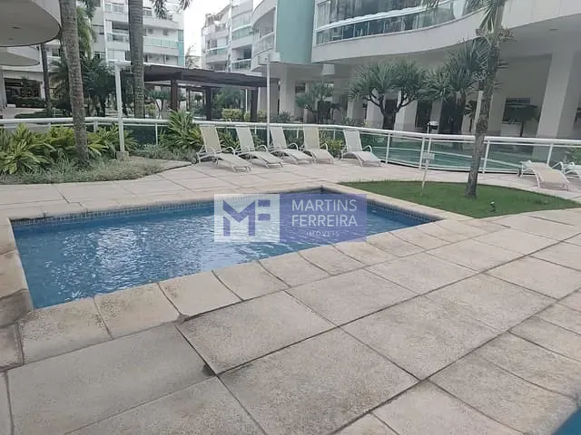 Apartamento com 73m² 2 quartos e 3 banheiros, à venda, no bairro Recreio dos Bandeirantes em Rio de Janeiro