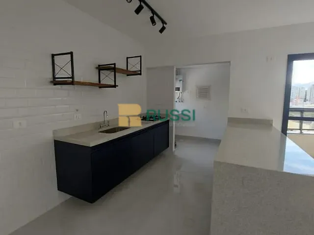 Apartamento 1 quarto e 2 banheiros, à venda, no bairro Jardim Aquarius em São José dos Campos