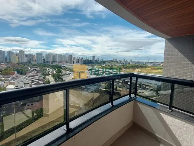 Apartamento 1 quarto e 2 banheiros, à venda, no bairro Jardim Aquarius em São José dos Campos