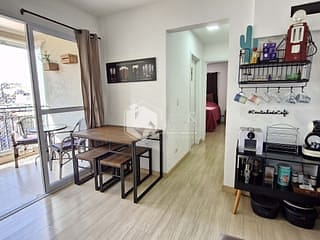 Foto do Apartamento-Apartamento tipo para venda em Parada Inglesa com 2 quartos, sendo 1 suíte, 55m²