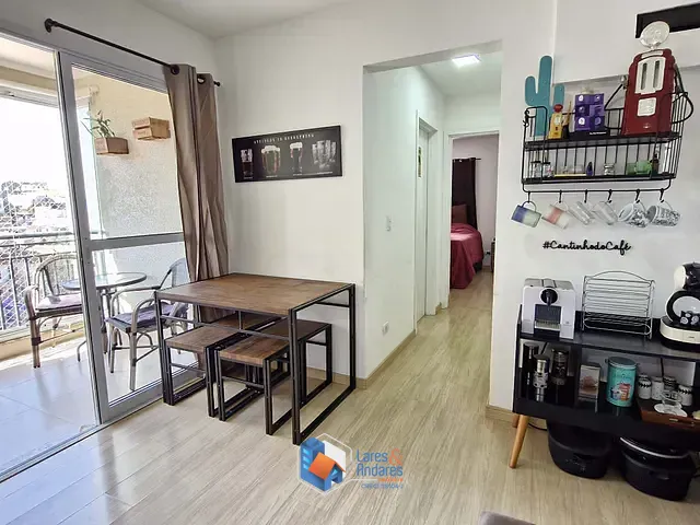 Apartamento com 55m² 2 quartos e 2 banheiros, à venda, no bairro Tucuruvi em São Paulo