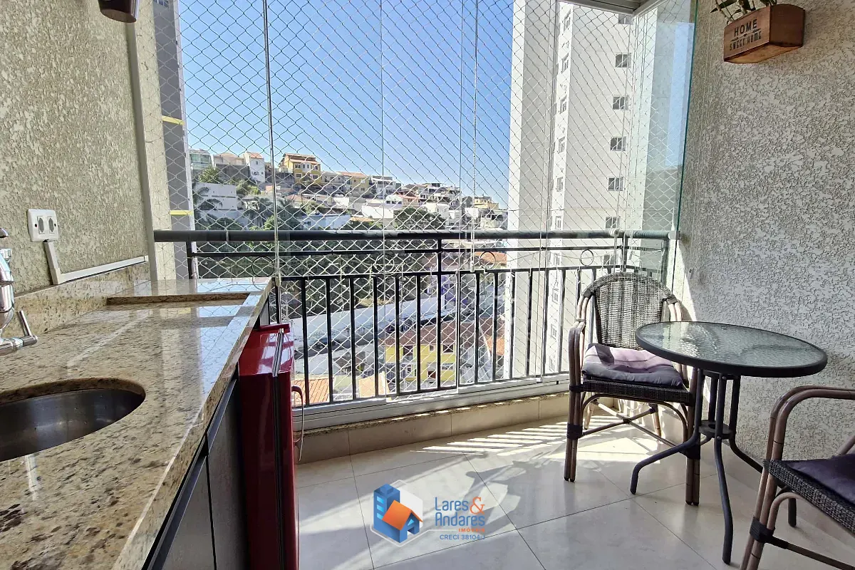 Apartamento, 2 quartos, 55 m² - Foto 1