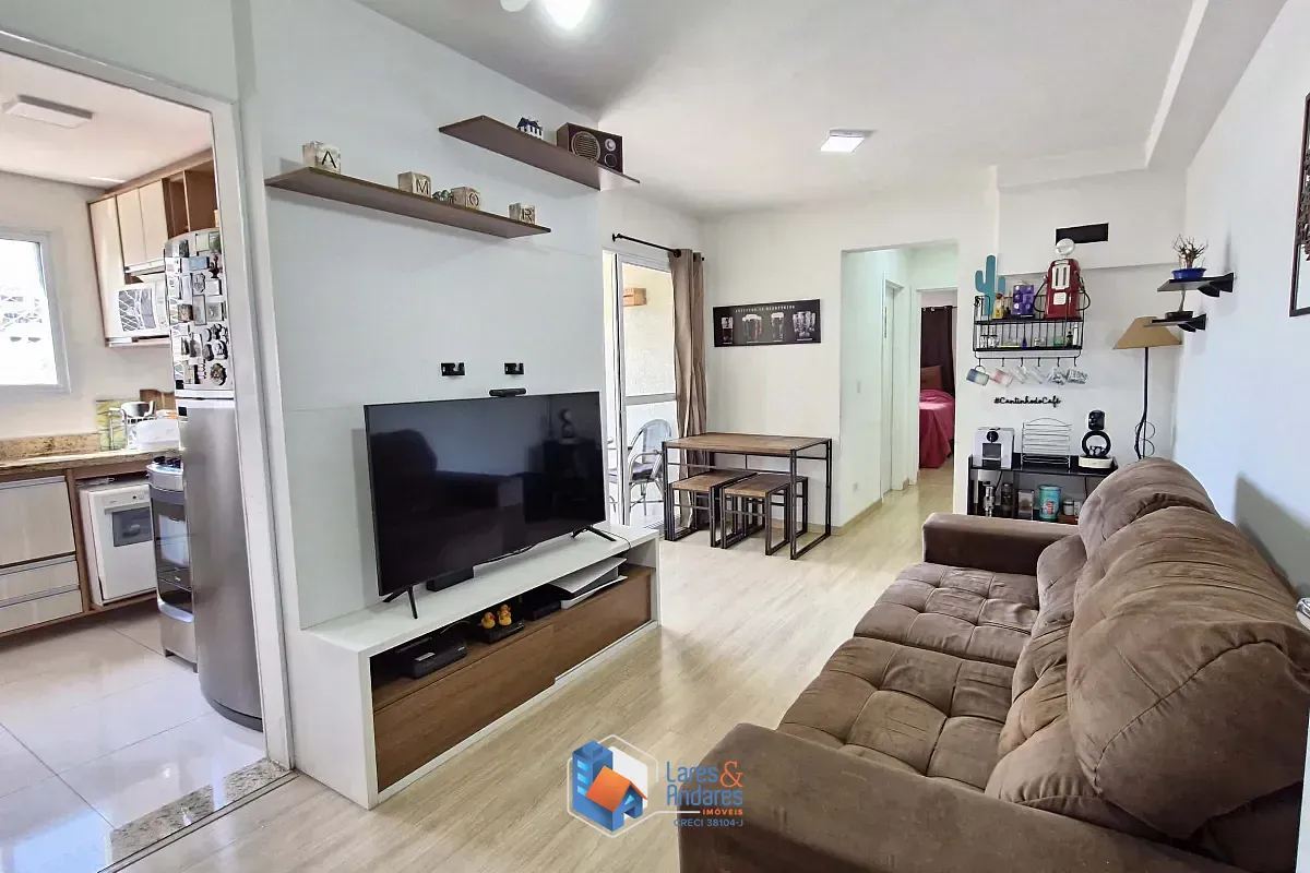 Apartamento, 2 quartos, 55 m² - Foto 2