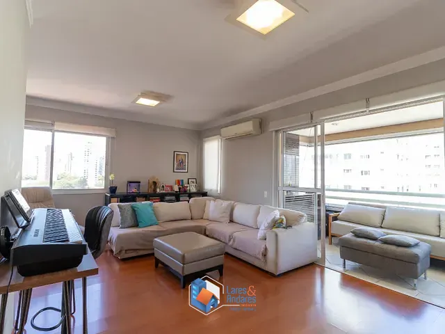 Apartamento com 137m² 3 quartos e 4 banheiros, à venda, no bairro Vila Olímpia em São Paulo