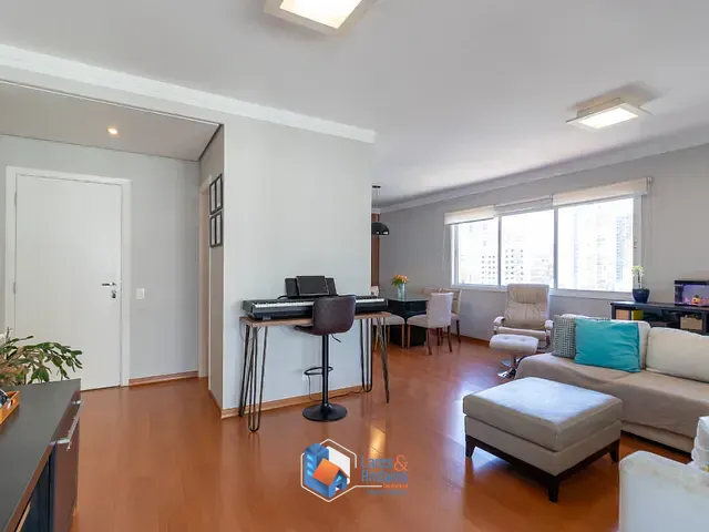 Apartamento com 137m² 3 quartos e 4 banheiros, à venda, no bairro Vila Olímpia em São Paulo