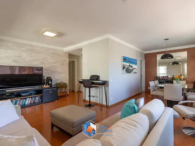 Apartamento com 137m² 3 quartos e 4 banheiros, à venda, no bairro Vila Olímpia em São Paulo