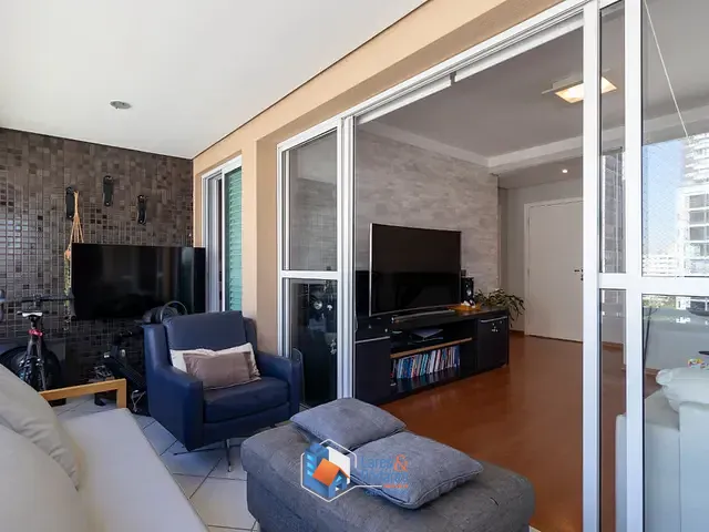 Apartamento com 137m² 3 quartos e 4 banheiros, à venda, no bairro Vila Olímpia em São Paulo