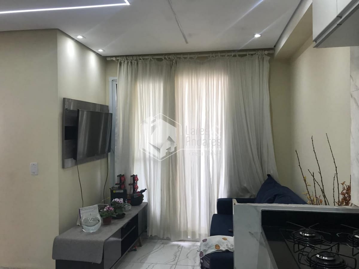 Apartamento à venda com 2 quartos, 40m² - Foto 3