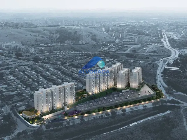 Apartamento 2 quartos e 1 banheiro, à venda, no bairro Jardim Paraíso em Jacareí