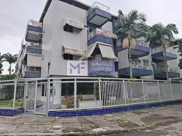 Apartamento com 81m² 3 quartos e 3 banheiros, para alugar, no bairro Recreio dos Bandeirantes em Rio de Janeiro
