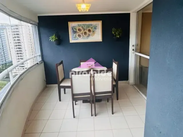 Apartamento com 68m², à venda, no bairro Parque Residencial Aquarius em São José dos Campos