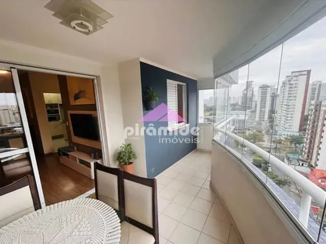 Apartamento com 68m², à venda, no bairro Parque Residencial Aquarius em São José dos Campos