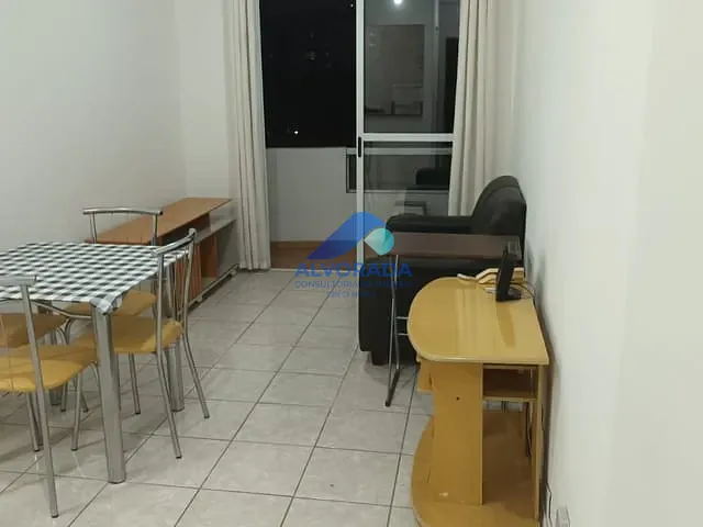 Apartamento 1 quarto e 1 banheiro, para alugar, no bairro Centro em São José dos Campos