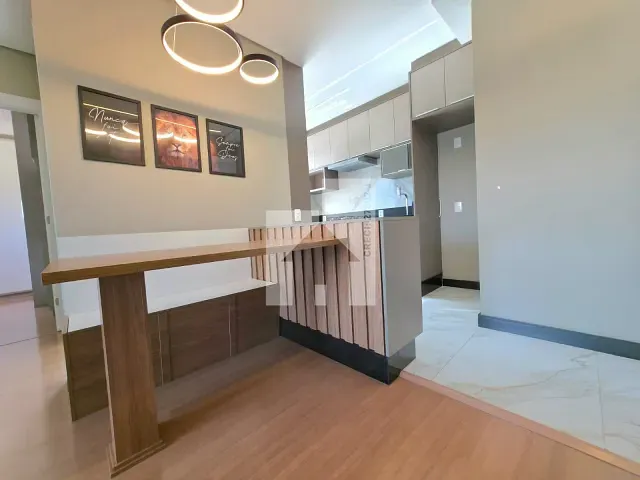 Apartamento 2 quartos e 1 banheiro, para alugar, no bairro Ponte de São João em Jundiaí