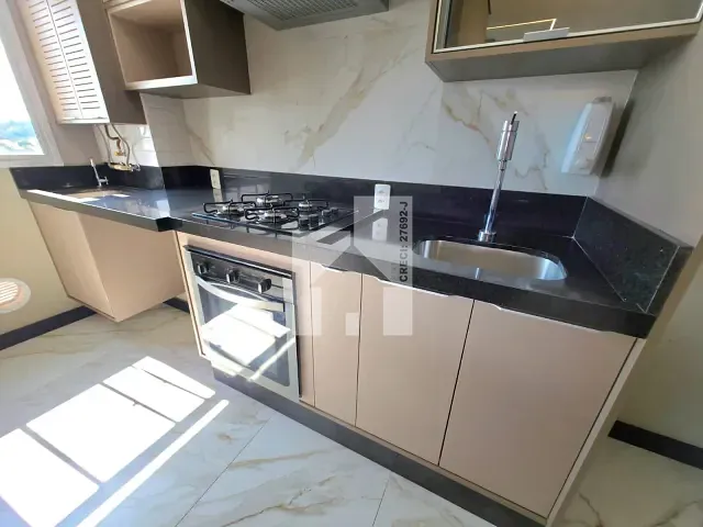 Apartamento 2 quartos e 1 banheiro, para alugar, no bairro Ponte de São João em Jundiaí