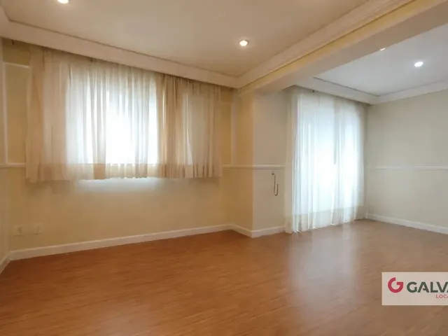 Apartamento 3 quartos e 2 banheiros, para alugar, no bairro Juvevê em Curitiba