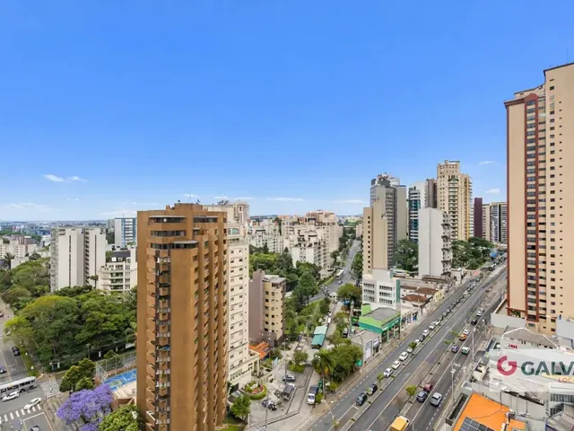 Apartamento 3 quartos e 2 banheiros, para alugar, no bairro Juvevê em Curitiba