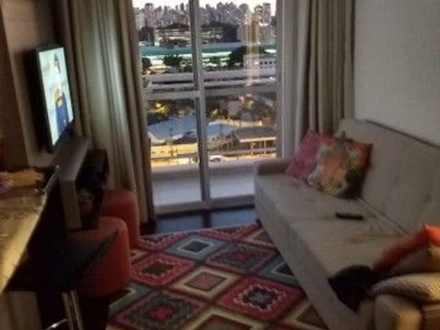 Apartamento com 45m² 1 quarto e 1 banheiro, à venda, no bairro Parque Industrial Tomas Edson em São Paulo