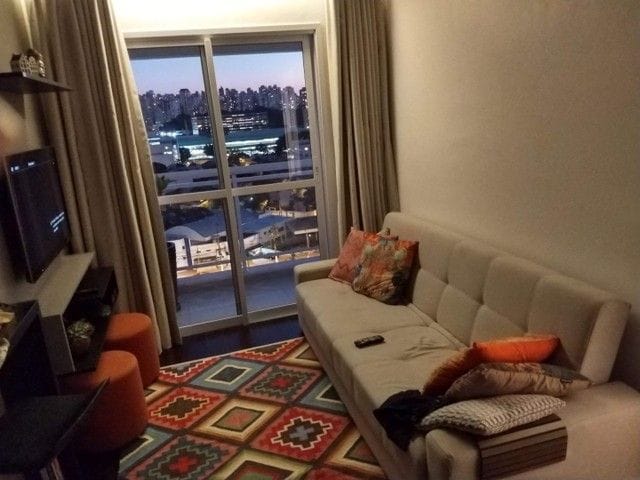 Apartamento com 45m² 1 quarto e 1 banheiro, à venda, no bairro Parque Industrial Tomas Edson em São Paulo