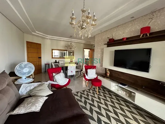 Apartamento 4 quartos e 5 banheiros, à venda, no bairro Jardim Esplanada em São José dos Campos