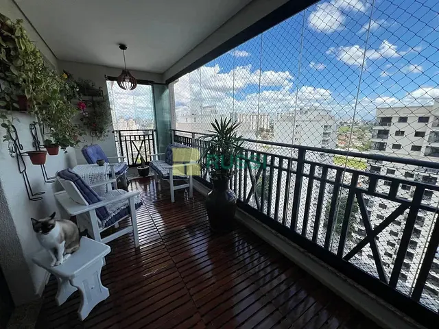 Apartamento 4 quartos e 5 banheiros, à venda, no bairro Jardim Esplanada em São José dos Campos