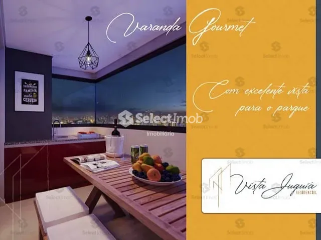 Apartamento com 40m² 2 quartos e 1 banheiro, à venda, no bairro Jardim Cristiane em Santo André