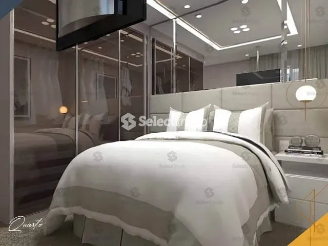 Apartamento com 40m² 2 quartos e 1 banheiro, à venda, no bairro Jardim Cristiane em Santo André
