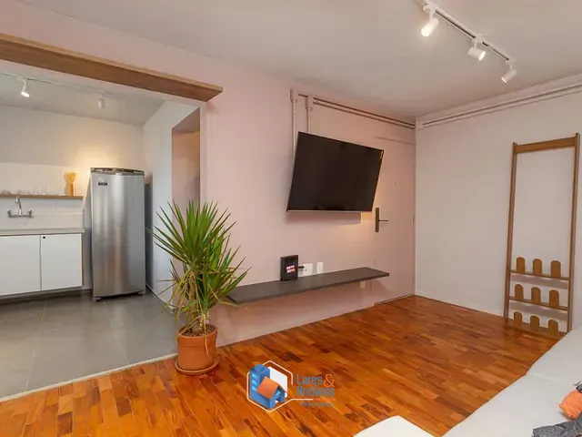 Apartamento com 90m² 4 quartos e 3 banheiros, à venda, no bairro Brooklin em São Paulo