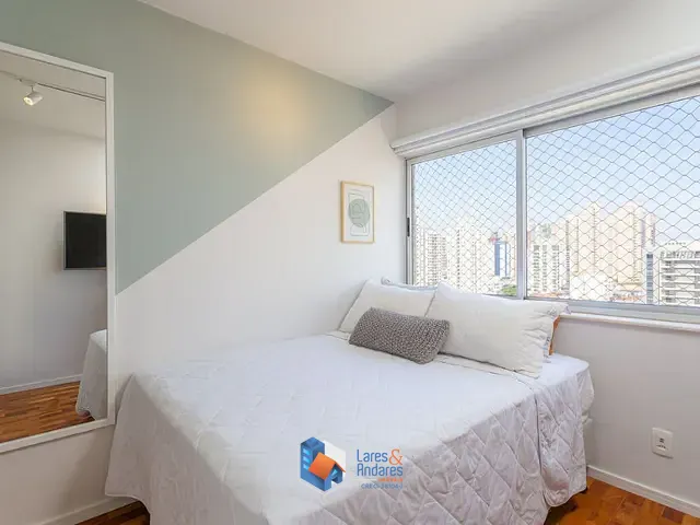 Apartamento com 90m² 4 quartos e 3 banheiros, à venda, no bairro Brooklin em São Paulo